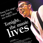 Tonight, the Music Lives: Young Erie singer hops happily into Holly's Shoes