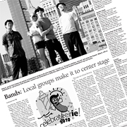 In a Dirty Pickle - CelebrateErie shines spotlight on local bands
