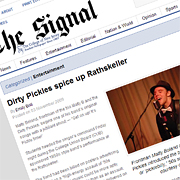 Dirty Pickles spice up Rathskeller